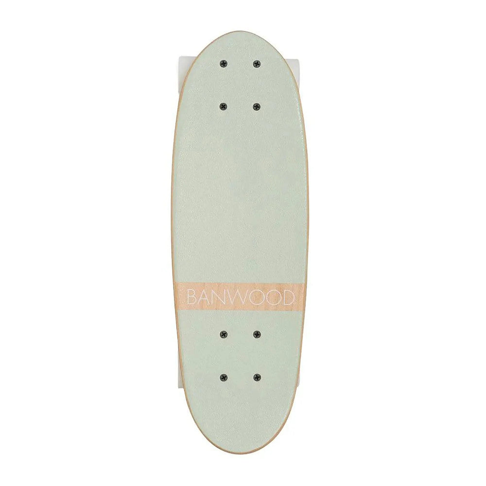 Skateboard - Mintgrön - Banwood - Skateboard