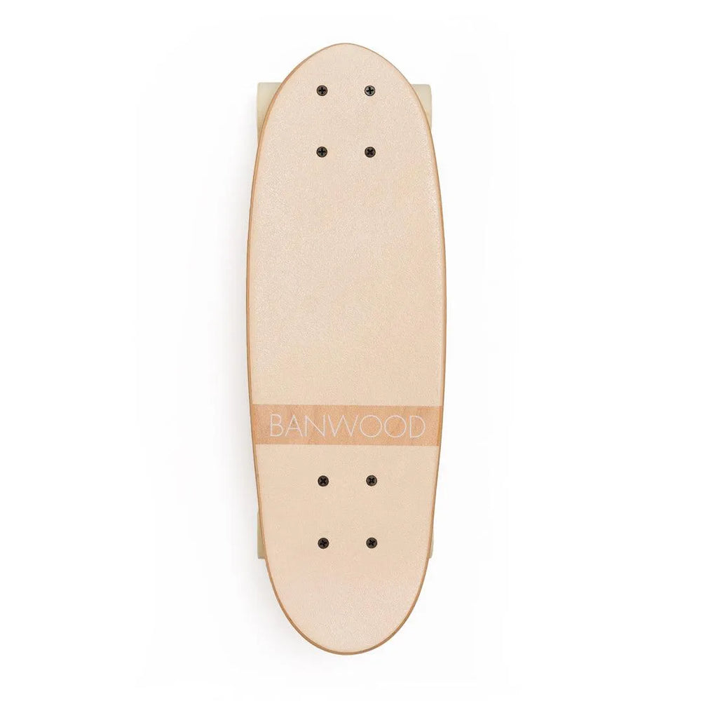 Skateboard - Cream - Banwood - Skateboards