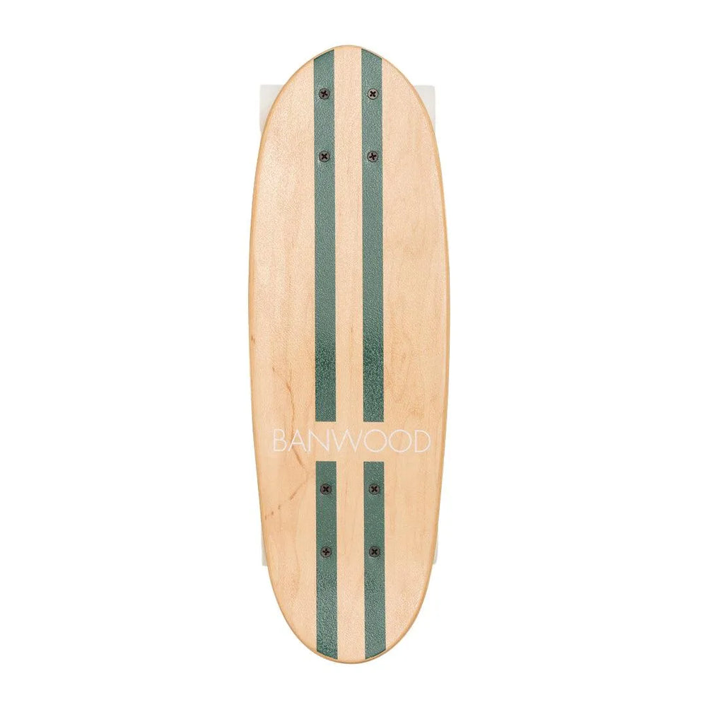 Skateboard - Green - Banwood - Skateboards