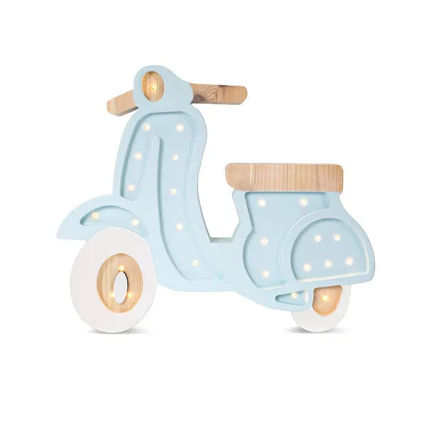 Lampada Scooter - Piccole Luci - Lampade in Legno