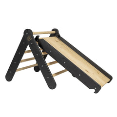 Mur d'Escalade 2-en-1 - Triangle Pikler - Meowbaby