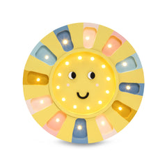 Sun Lamp - Wooden Lamps - Little Lights