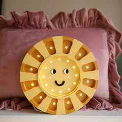 Sun Lamp - Wooden Lamps - Little Lights