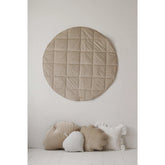 Sametová Podložka v Jemné Béžové Barvě - Moi Mili - Podložky