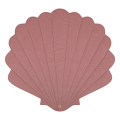 Serviette en velours rose - Moi Mili - Serviettes