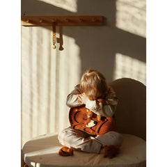 Sleeping Bear Lamp - Little Lights - Wooden Lamps