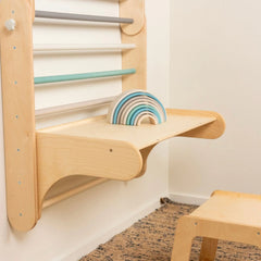 Table and Chair for the Climbing Wall - Leg&go - Climbing Wall Accessories - Leg&go