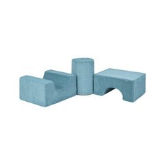 Set mit ästhetischen Formen, 3 Elemente, Türkis - Spielsets - Meowbaby