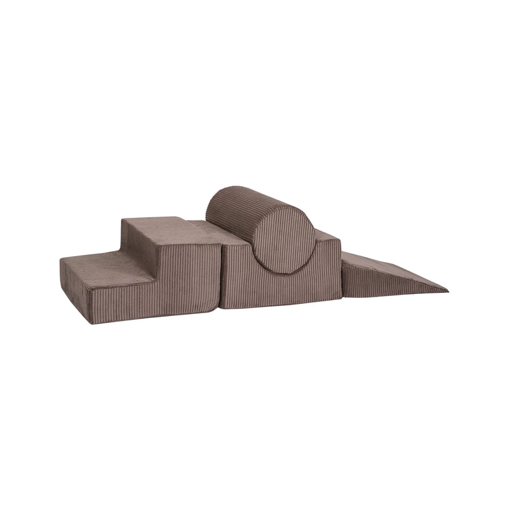 Set of Aesthetic Shapes 4 Elements Brown - Play Sets - Meowbaby