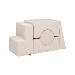 Set of Aesthetic Shapes 5 Elements Ecru - Play Sets - Meowbaby