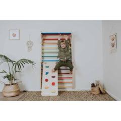 Švédska Zostava – Rebrina a Lezecký Trojuholník 2v1 - Piklerovej - Leg&go