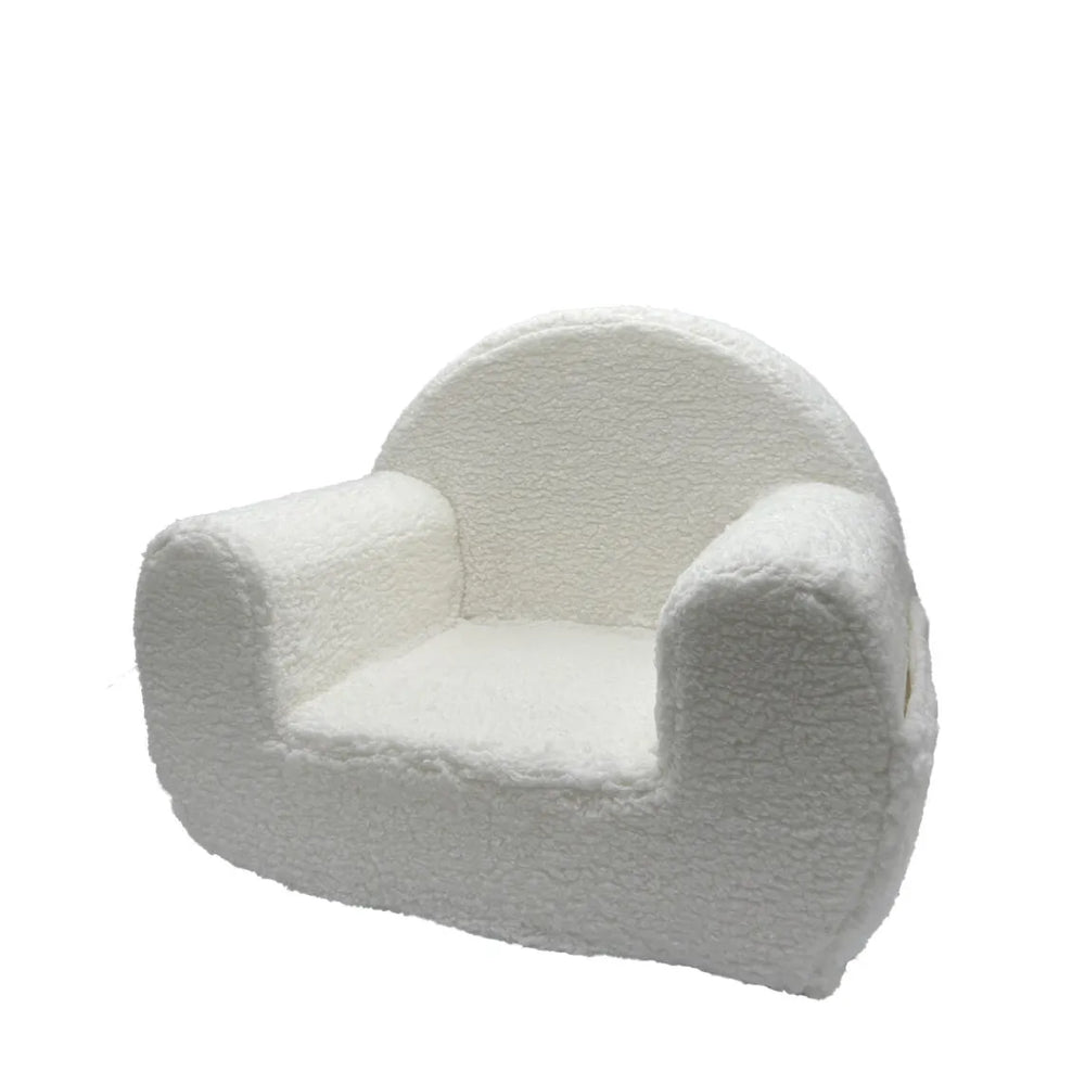 Armchair - White - Muzpony - Armchairs