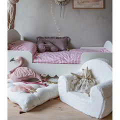 Armchair - White - Muzpony - Armchairs