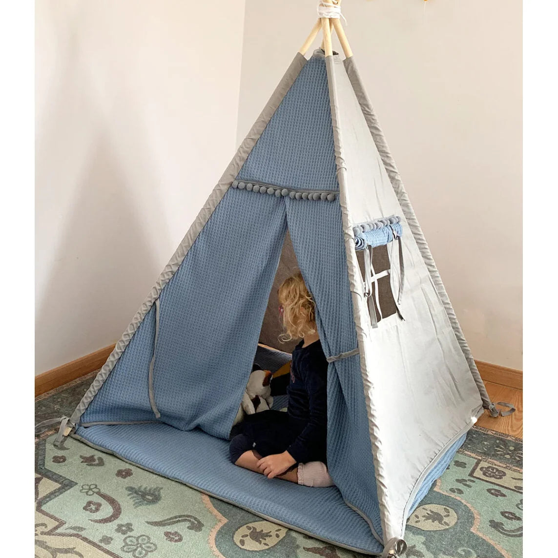 Amsterdam Teepee Zelt für Kinder in Ihr Zuhause –