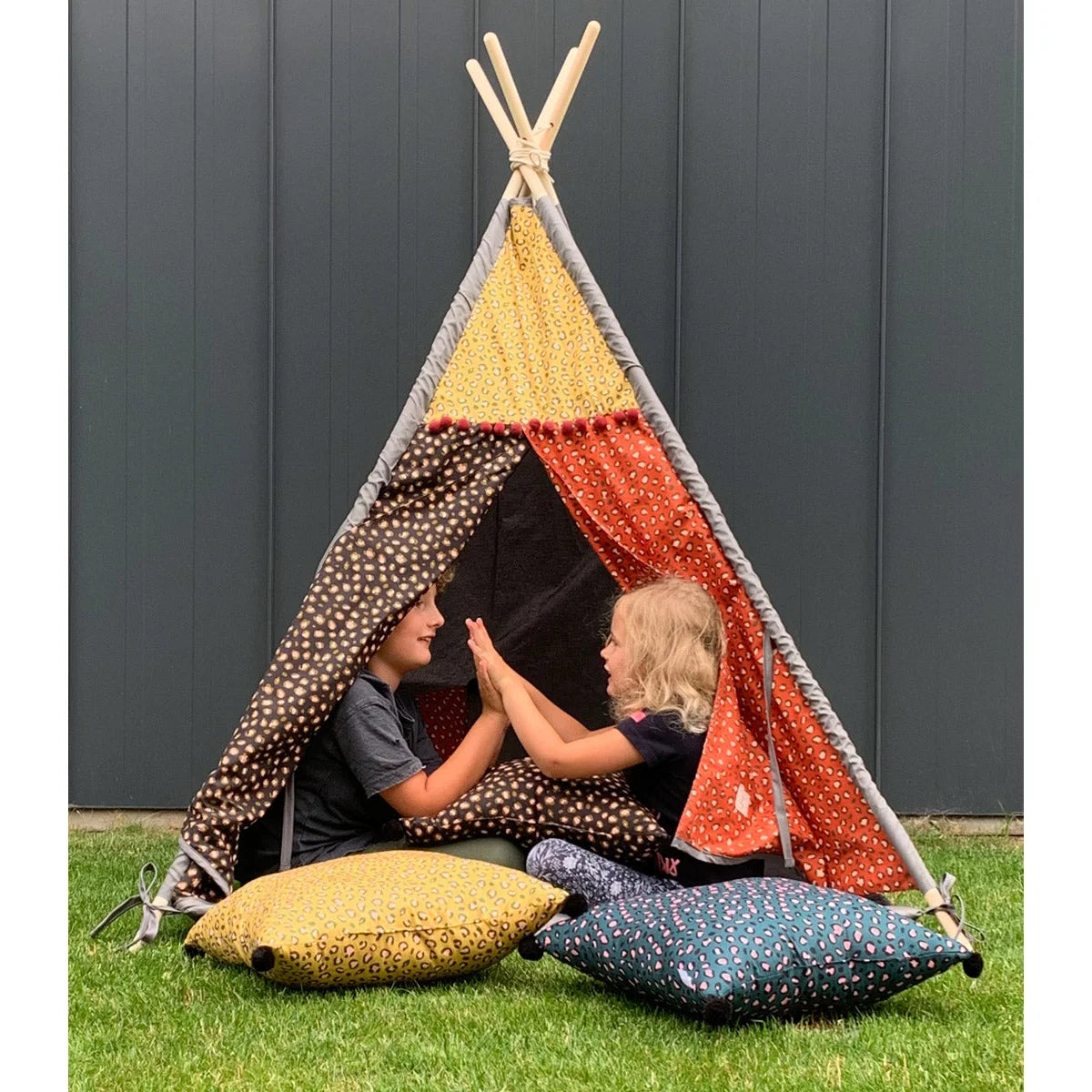 Teepee-telt - Leopard - Muzpony
