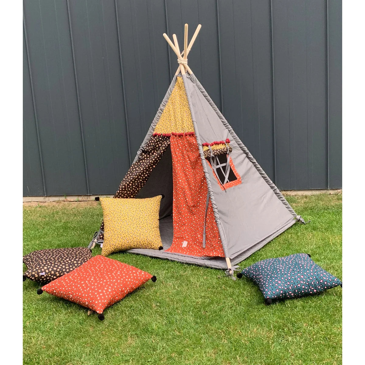Teepee-telt - Leopard - Muzpony