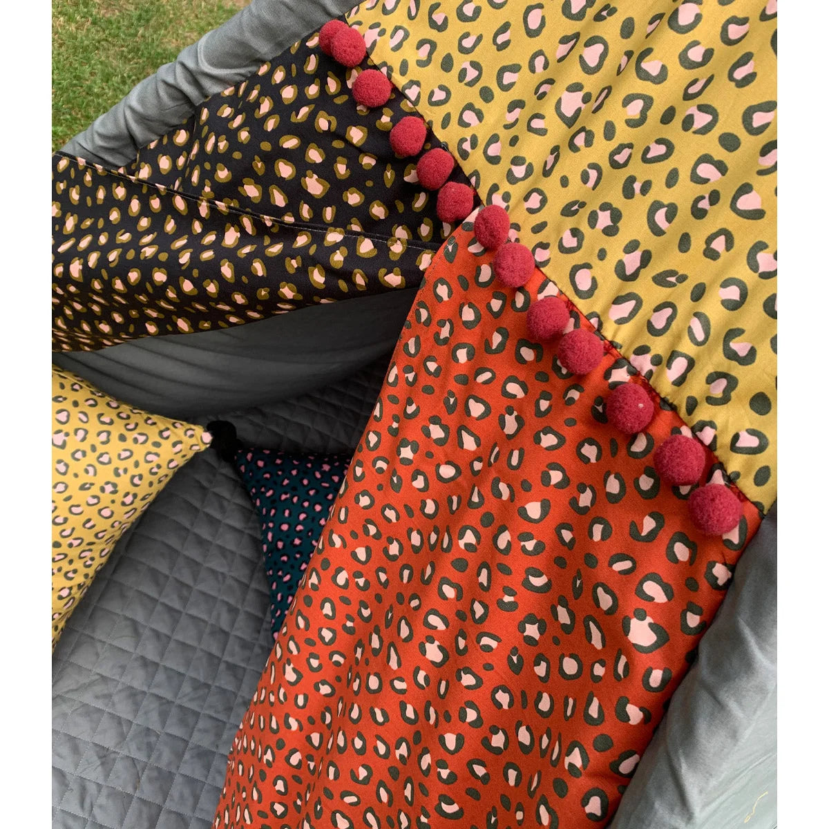 Teepee-telt - Leopard - Muzpony