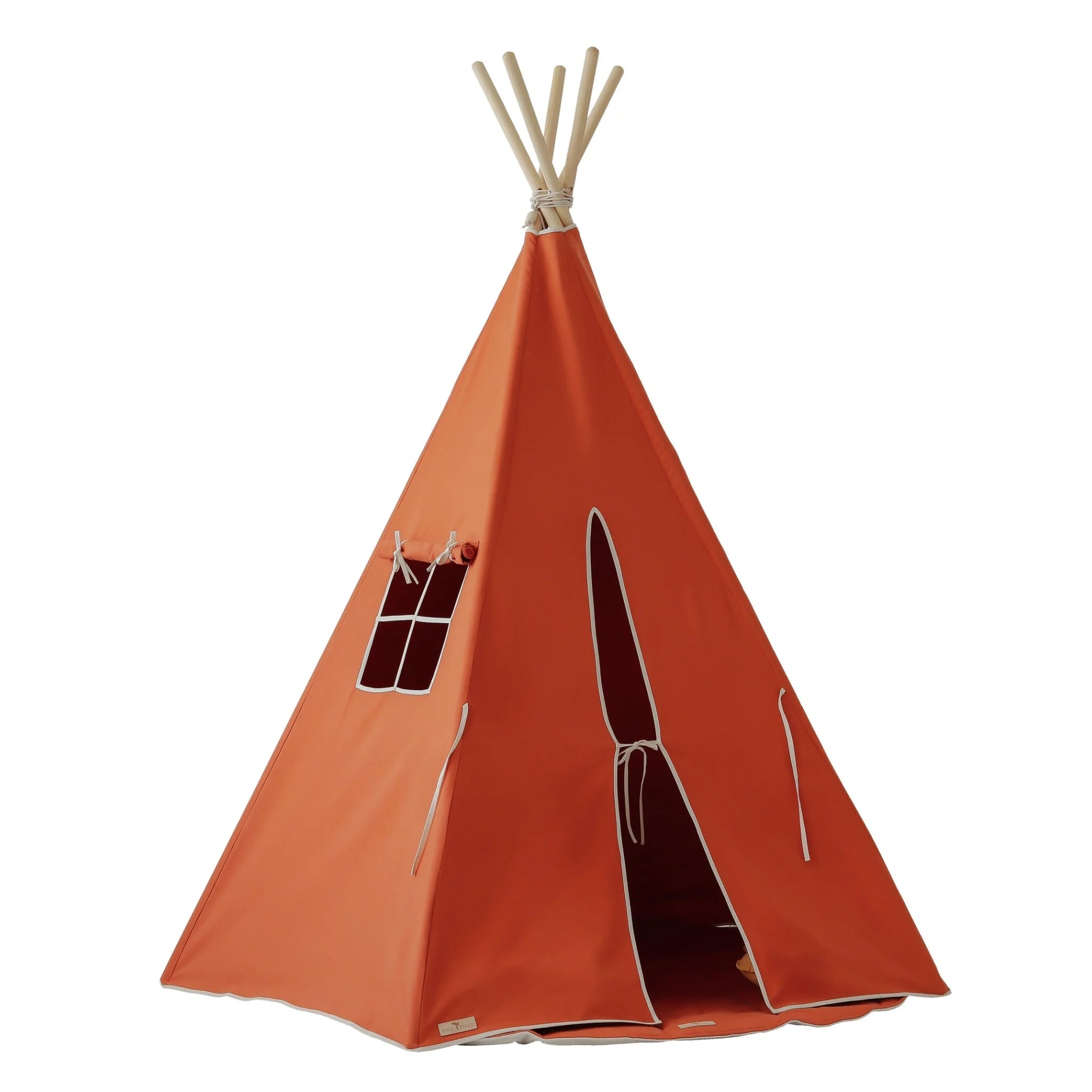 Set Roter Fuchs: Teepee und Matte zum Spielen –