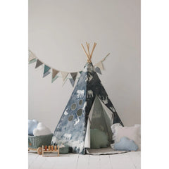 Teepee Stan s Podložkou - Nočná Obloha - Moi Mili