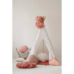 Teepee with Pad - Snow White - Moi Mili