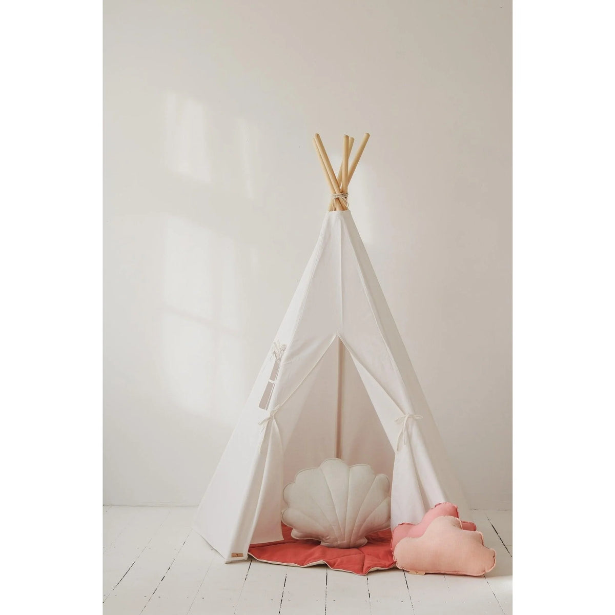 Teepee Stan s Podložkou - Snehulienka - Moi Mili
