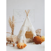Teepee Stan s Podložkou - Vintage štýl - Moi Mili