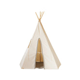 Teepee Stan - Sivý s Pompónmi - Moi Mili