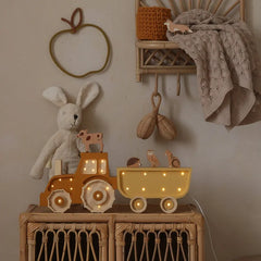 Tractor Lamp - Little Lights - Wooden Lamps