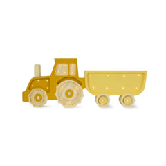 Tractor Lamp - Little Lights - Wooden Lamps