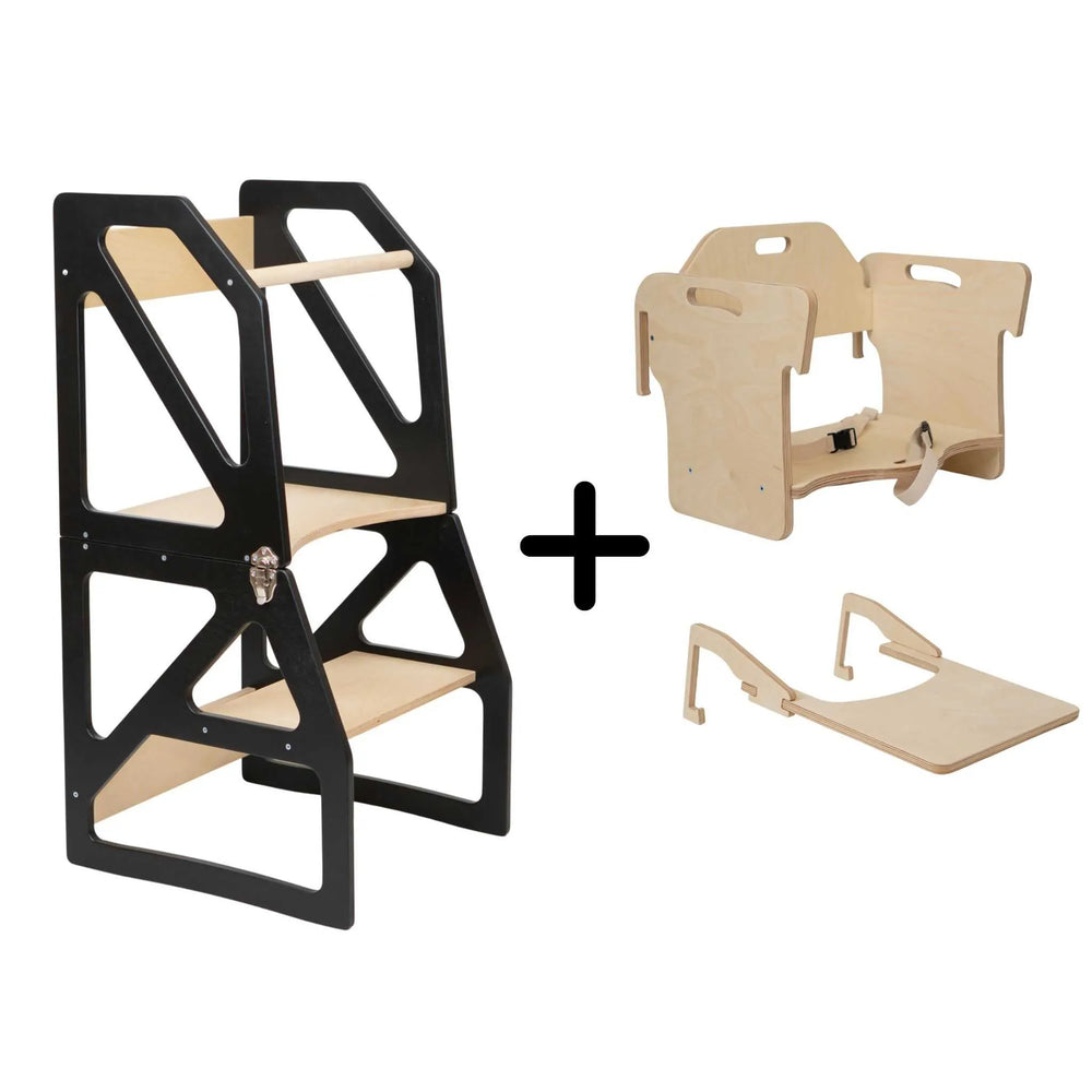 Transformovateľná Učiaca Veža Modustep Combo - Veže - Leg&go