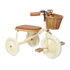 Vintage DrieWieler - Crème - Banwood - DrieWielers