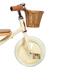Vintage Driewieler - Crème - Banwood - Driewielers