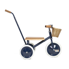 Tricycle Vintage - Blue - Banwood - Tricycles