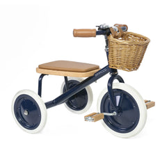 Tricycle Vintage - Blue - Banwood - Tricycles