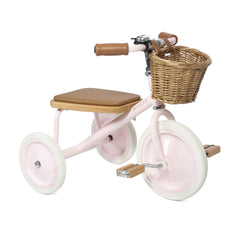 Vintage driewieler - Roze - Banwood - Driewielers