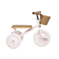 Vintage Driewieler - Roze - Banwood - Driewielers