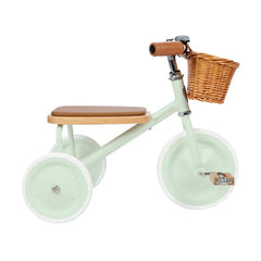Triciclo Vintage - Menta Chiaro - Banwood - Tricicli