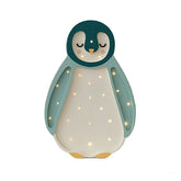 Lampada Pinguino - Piccole Luci - Lampade in Legno