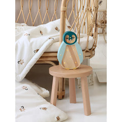 Tučniak Lampa Mini - Drevené Lampy - Little Lights