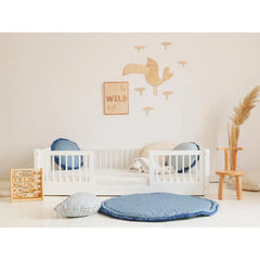 Tucán - Decoración de pared de madera estilo safari. Tamaño XL: 54 x 70 cm. - Pared. ¡Recórtalo ahora!