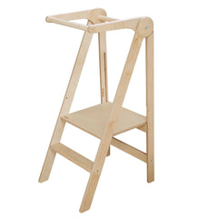 Učiaca Veža Montessori s Odnímateľnou Zábranou - Leg&go