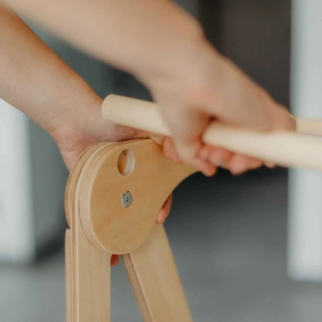 Montessori-oppitorni irrotettavalla kaiteella - Leg&go