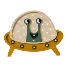 Lampe OVNI - Petites lumières - Lampes en bois