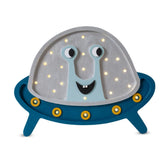 Lampada Ufo - Piccole Luci - Lampade in Legno