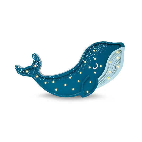 Veľryba Lampa - Bedside Lamps - Little Lights