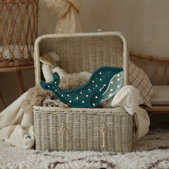 Lámpara de Ballena - Pequeñas Luces - Lámparas de Madera