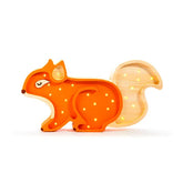 Lampada Scoiattolo - Piccole Luci - Lampade in Legno