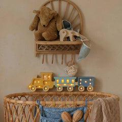 Lampada da treno - Piccole luci - Lampade in legno