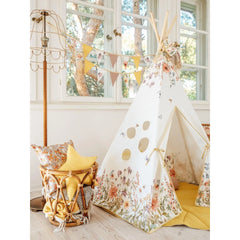 Teepee Tent - Wild Flowers - Moi Mili