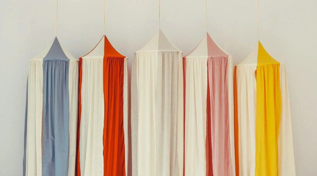 5 Dôvodov prečo sú Detské Baldachýny Moi Mili Ideálnou Voľbou